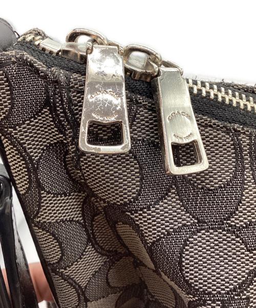 COACH（コーチ）COACH (コーチ) ショルダーバッグ グレーの古着・服飾アイテム