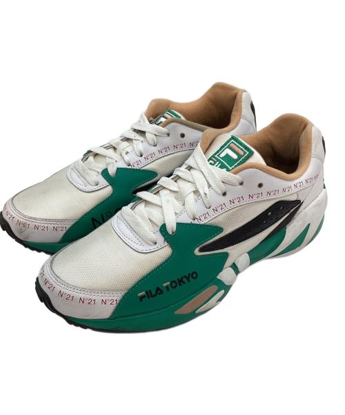 FILA（フィラ）FILA (フィラ) スニーカー グリーン サイズ:28の古着・服飾アイテム
