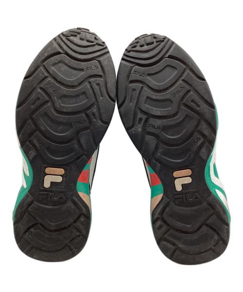 FILA（フィラ）FILA (フィラ) スニーカー グリーン サイズ:28の古着・服飾アイテム