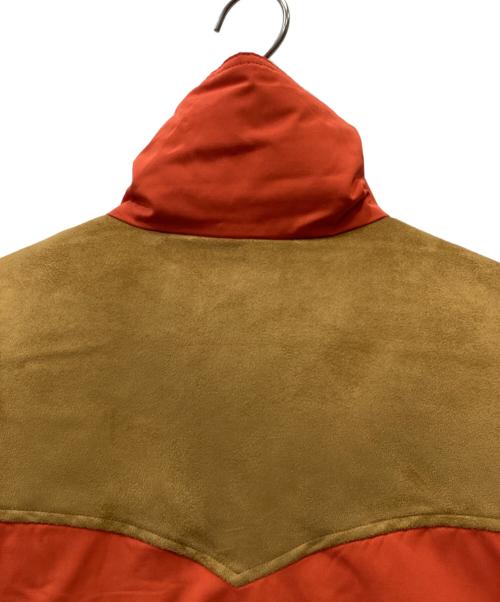 LEVI'S（リーバイス）LEVI'S (リーバイス) ウエスタンダウンジャケット オレンジ サイズ:L 未使用品の古着・服飾アイテム