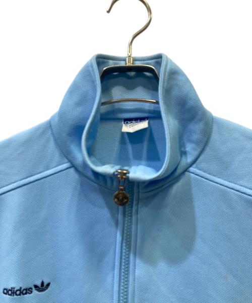 adidas（アディダス）adidas (アディダス) トラックジャケット ブルー サイズ:３の古着・服飾アイテム