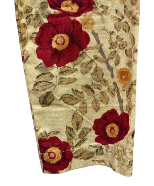 PINK HOUSE（ピンクハウス）PINK HOUSE (ピンクハウス) 長袖ワンピース イエロー サイズ:Freeの古着・服飾アイテム