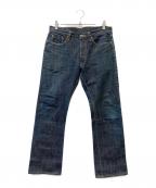 STUDIO D'ARTISAN&SAステュディオダルチザンアンドＳＡ）の古着「デニムパンツ」｜インディゴ