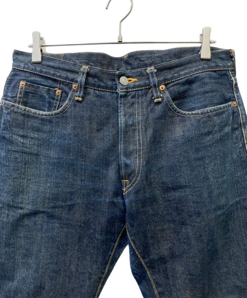 STUDIO D'ARTISAN&SA（ステュディオダルチザンアンドＳＡ）STUDIO D'ARTISAN&SA (ステュディオダルチザンアンドＳＡ) デニムパンツ インディゴ サイズ:３４の古着・服飾アイテム