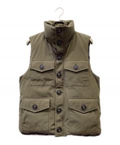 中古・古着通販】WOOLRICH (ウールリッチ) ダウンベスト ネイビー