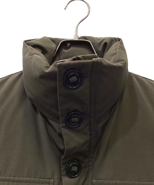 CANADA GOOSE（カナダグース）CANADA GOOSE (カナダグース) ダウンベスト オリーブ サイズ:Lの古着・服飾アイテム