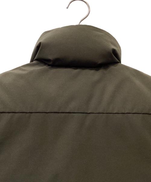 CANADA GOOSE（カナダグース）CANADA GOOSE (カナダグース) ダウンベスト オリーブ サイズ:Lの古着・服飾アイテム