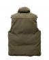 CANADA GOOSE (カナダグース) ダウンベスト オリーブ サイズ:L：20000円