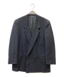 COMME des GARCONS（コムデギャルソン）の古着「ウールジャケット」｜ブラック