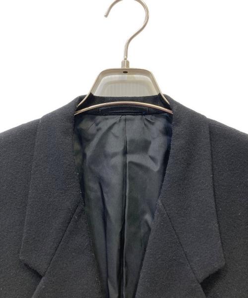 COMME des GARCONS（コムデギャルソン）COMME des GARCONS (コムデギャルソン) ウールジャケット ブラック サイズ:Ｓの古着・服飾アイテム