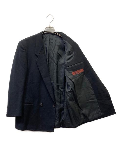 COMME des GARCONS（コムデギャルソン）COMME des GARCONS (コムデギャルソン) ウールジャケット ブラック サイズ:Ｓの古着・服飾アイテム