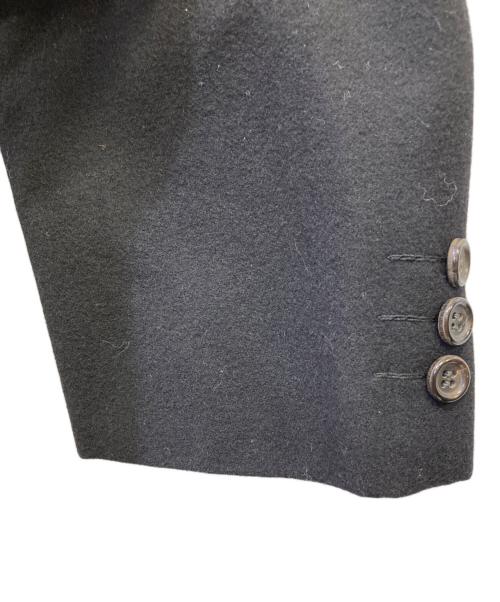 COMME des GARCONS（コムデギャルソン）COMME des GARCONS (コムデギャルソン) ウールジャケット ブラック サイズ:Ｓの古着・服飾アイテム