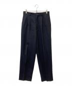 COMME des GARCONSコムデギャルソン）の古着「スラックス」｜ブラック