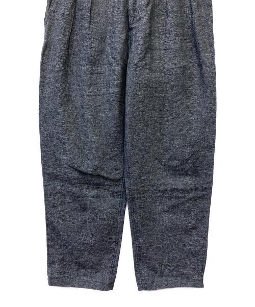 Porter Classic（ポータークラシック）Porter Classic (ポータークラシック) リネンパンツ グレー サイズ:Mの古着・服飾アイテム