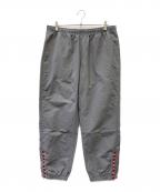 SUPREMEシュプリーム）の古着「ナイロンパンツ」｜グレー