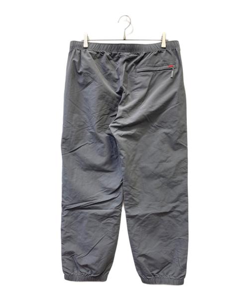 SUPREME（シュプリーム）SUPREME (シュプリーム) ナイロンパンツ グレー サイズ:Lの古着・服飾アイテム