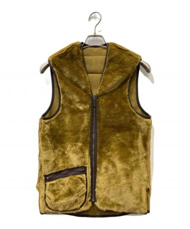 中古・古着通販】Barbour (バブアー) ボアライナーベスト ベージュ