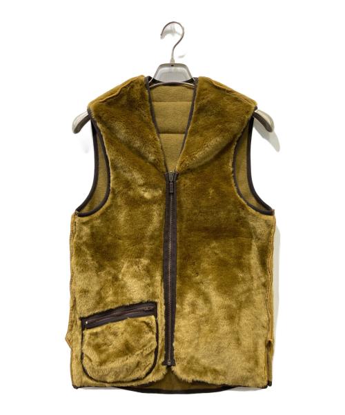 Barbour（バブアー）Barbour (バブアー) ボアライナーベスト ベージュ サイズ:３４の古着・服飾アイテム