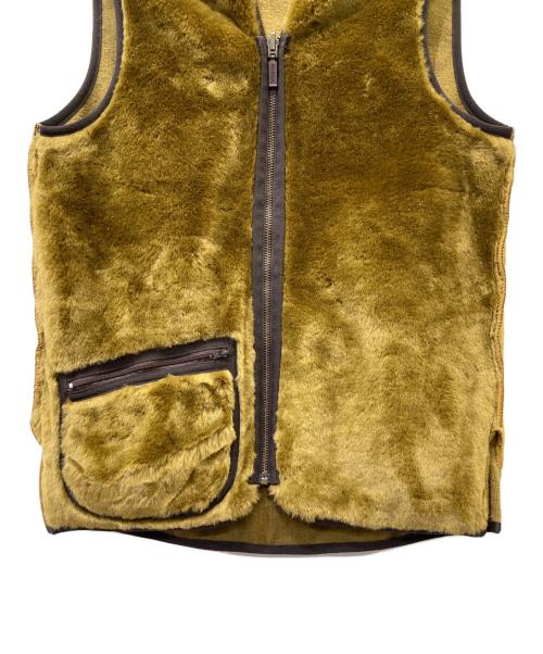 Barbour（バブアー）Barbour (バブアー) ボアライナーベスト ベージュ サイズ:３４の古着・服飾アイテム