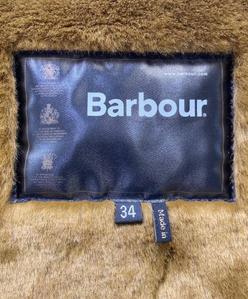 Barbour（バブアー）Barbour (バブアー) ボアライナーベスト ベージュ サイズ:３４の古着・服飾アイテム
