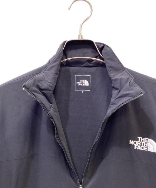 THE NORTH FACE（ザ ノース フェイス）THE NORTH FACE (ザ ノース フェイス) ベントリックスアクティブハーフジップ ブラック サイズ:Sの古着・服飾アイテム