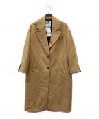 ZARAザラ）の古着「チェスターコート」｜キャメル