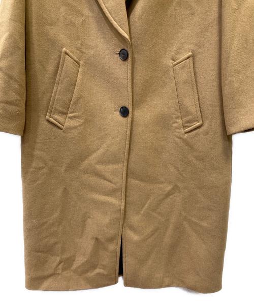 ZARA（ザラ）ZARA (ザラ) チェスターコート キャメル サイズ:Ｓ 未使用品の古着・服飾アイテム