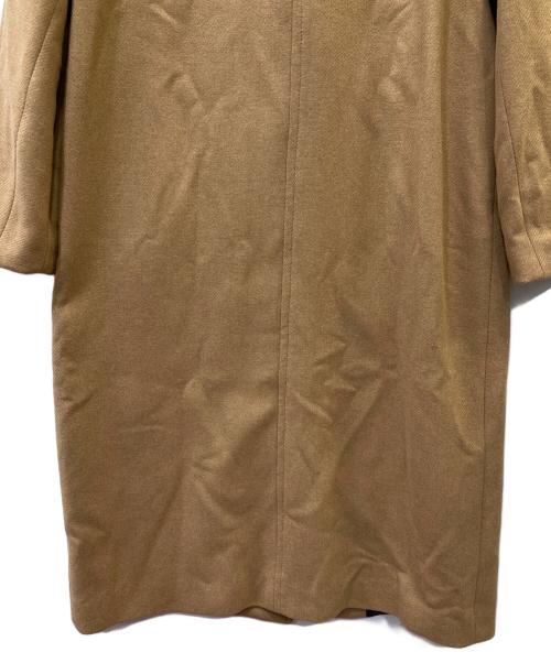 ZARA（ザラ）ZARA (ザラ) チェスターコート キャメル サイズ:Ｓ 未使用品の古着・服飾アイテム