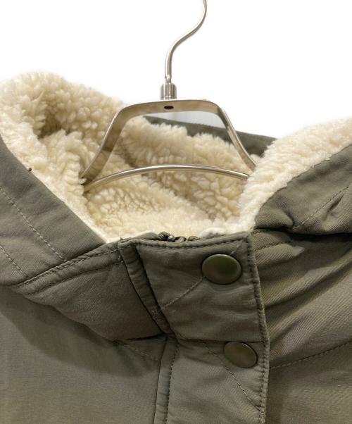 CHUMS（チャムス）CHUMS (チャムス) Aラインボアジャケット カーキ サイズ:Mの古着・服飾アイテム