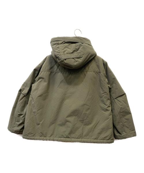 CHUMS（チャムス）CHUMS (チャムス) Aラインボアジャケット カーキ サイズ:Mの古着・服飾アイテム