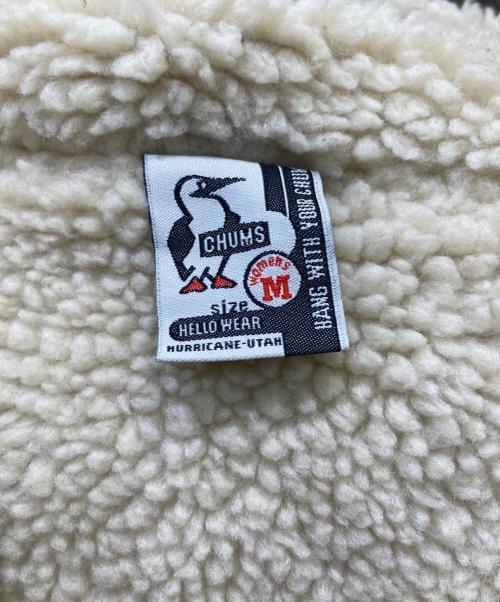 CHUMS（チャムス）CHUMS (チャムス) Aラインボアジャケット カーキ サイズ:Mの古着・服飾アイテム