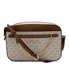 MICHAEL KORSマイケル・コース）の古着「ショルダーバッグ」｜ベージュ