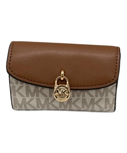 MICHAEL KORS（マイケルコース）MICHAEL KORS (マイケルコース) コンパクトウォレットの古着・服飾アイテム