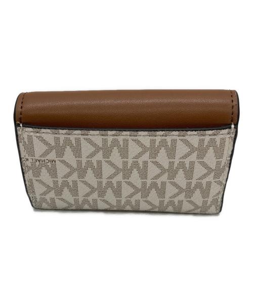 MICHAEL KORS（マイケルコース）MICHAEL KORS (マイケルコース) コンパクトウォレットの古着・服飾アイテム