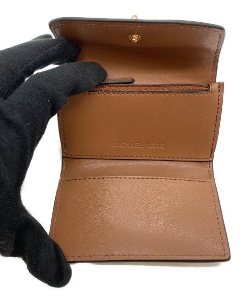 MICHAEL KORS（マイケルコース）MICHAEL KORS (マイケルコース) コンパクトウォレットの古着・服飾アイテム