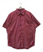RALPH LAURENラルフローレン）の古着「半袖シャツ」｜レッド