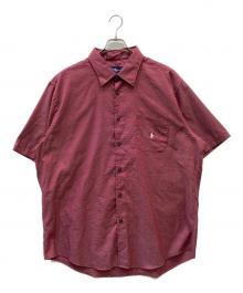 RALPH LAUREN（ラルフローレン）の古着「半袖シャツ」｜レッド