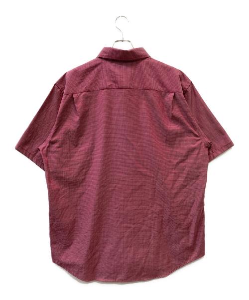 RALPH LAUREN（ラルフローレン）RALPH LAUREN (ラルフローレン) 半袖シャツ レッド サイズ:XXLの古着・服飾アイテム