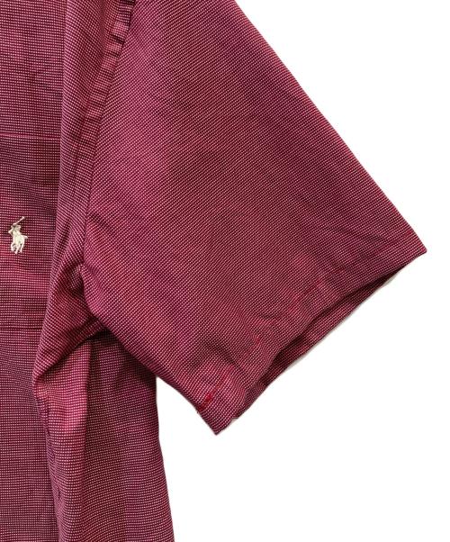 RALPH LAUREN（ラルフローレン）RALPH LAUREN (ラルフローレン) 半袖シャツ レッド サイズ:XXLの古着・服飾アイテム