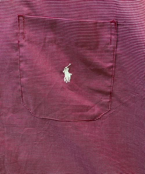 RALPH LAUREN（ラルフローレン）RALPH LAUREN (ラルフローレン) 半袖シャツ レッド サイズ:XXLの古着・服飾アイテム