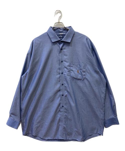 RALPH LAUREN（ラルフローレン）RALPH LAUREN (ラルフローレン) 長袖シャツ ブルー サイズ:XXLの古着・服飾アイテム