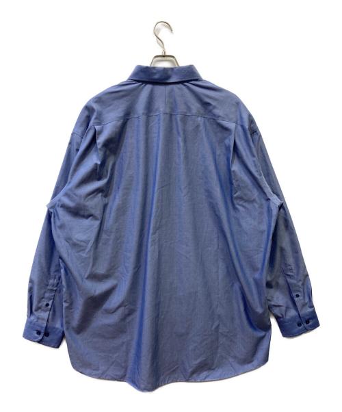 RALPH LAUREN（ラルフローレン）RALPH LAUREN (ラルフローレン) 長袖シャツ ブルー サイズ:XXLの古着・服飾アイテム
