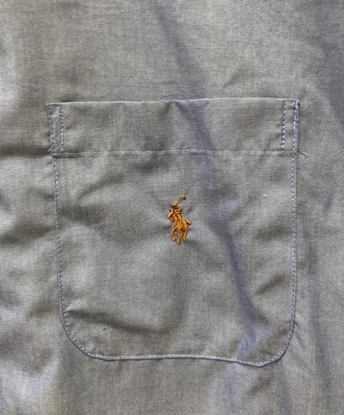 RALPH LAUREN（ラルフローレン）RALPH LAUREN (ラルフローレン) 長袖シャツ ブルー サイズ:XXLの古着・服飾アイテム