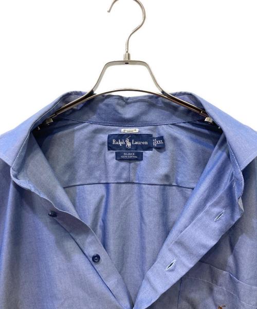 RALPH LAUREN（ラルフローレン）RALPH LAUREN (ラルフローレン) 長袖シャツ ブルー サイズ:XXLの古着・服飾アイテム