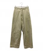 MADISON BLUEマディソンブルー）の古着「パンツ」｜ベージュ