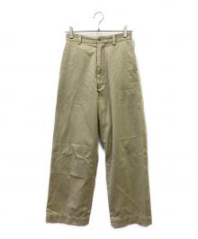 MADISON BLUE（マディソンブルー）の古着「パンツ」｜ベージュ