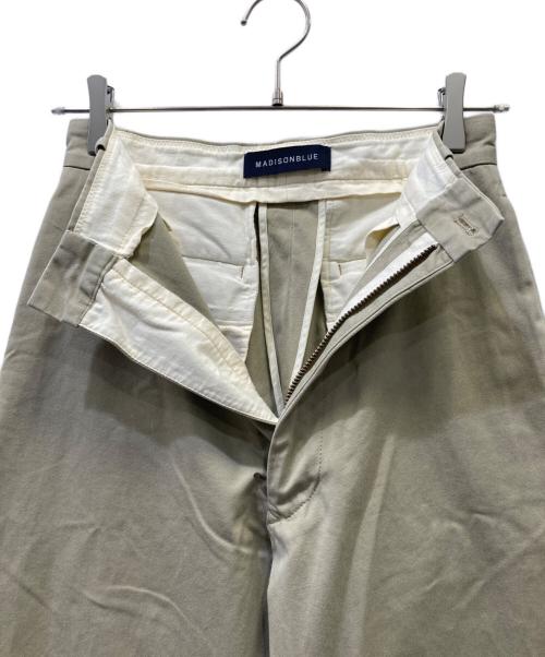 MADISON BLUE（マディソンブルー）MADISON BLUE (マディソンブルー) パンツ ベージュ サイズ:XSの古着・服飾アイテム