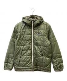 NIKE（ナイキ）の古着「中綿ジャケット」｜グリーン