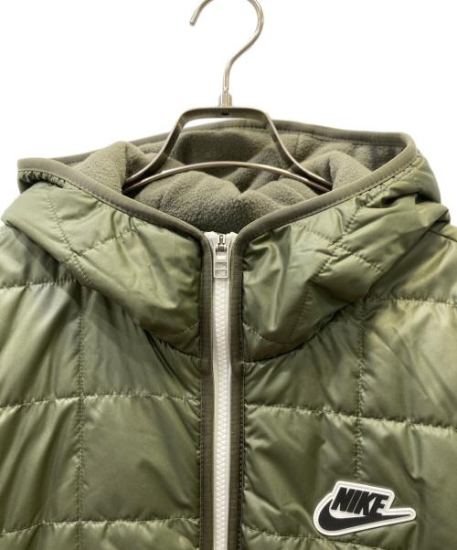 NIKE（ナイキ）NIKE (ナイキ) 中綿ジャケット グリーン サイズ:Mの古着・服飾アイテム