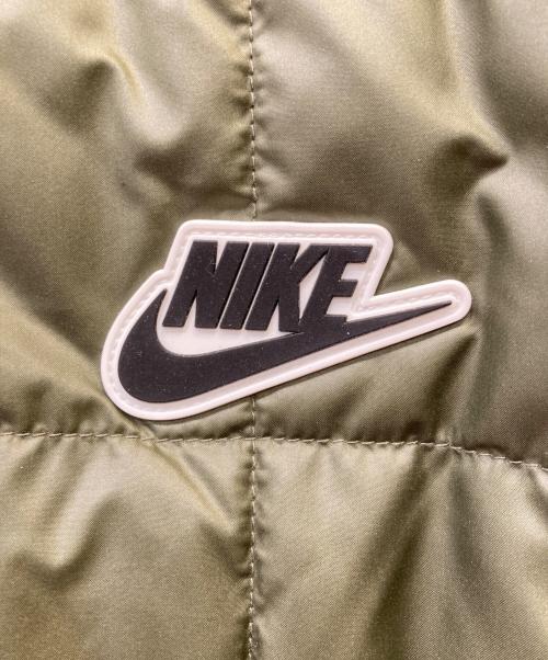 NIKE（ナイキ）NIKE (ナイキ) 中綿ジャケット グリーン サイズ:Mの古着・服飾アイテム